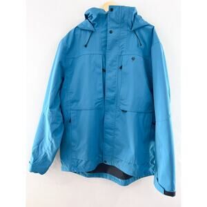 DUCK Camp Men's Deck Jacket Charter Blue 2X Men's Hunting Fishing Outdoor Jacket